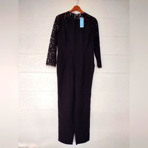 DRAPER James Lace Sleeve Jumpsuit